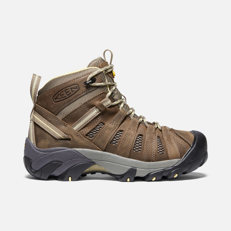 Keen Voyageur Mid Boots - Women's Brown Boots